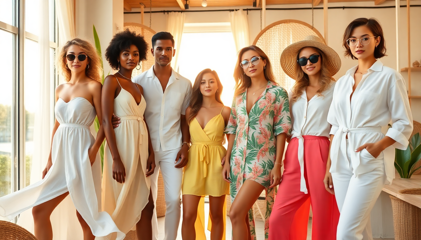 The Ultimate Guide to Summer Fashion and Clothing at House of Suvarna Sutra