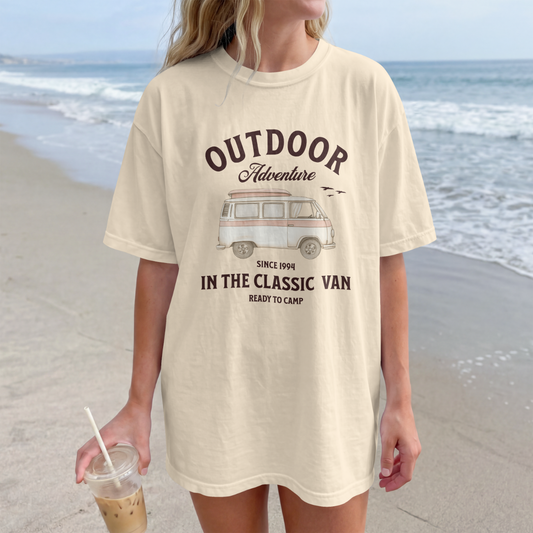 Outdoor Van T-shirt