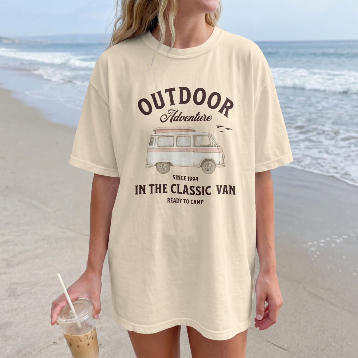 Outdoor Van T-shirt