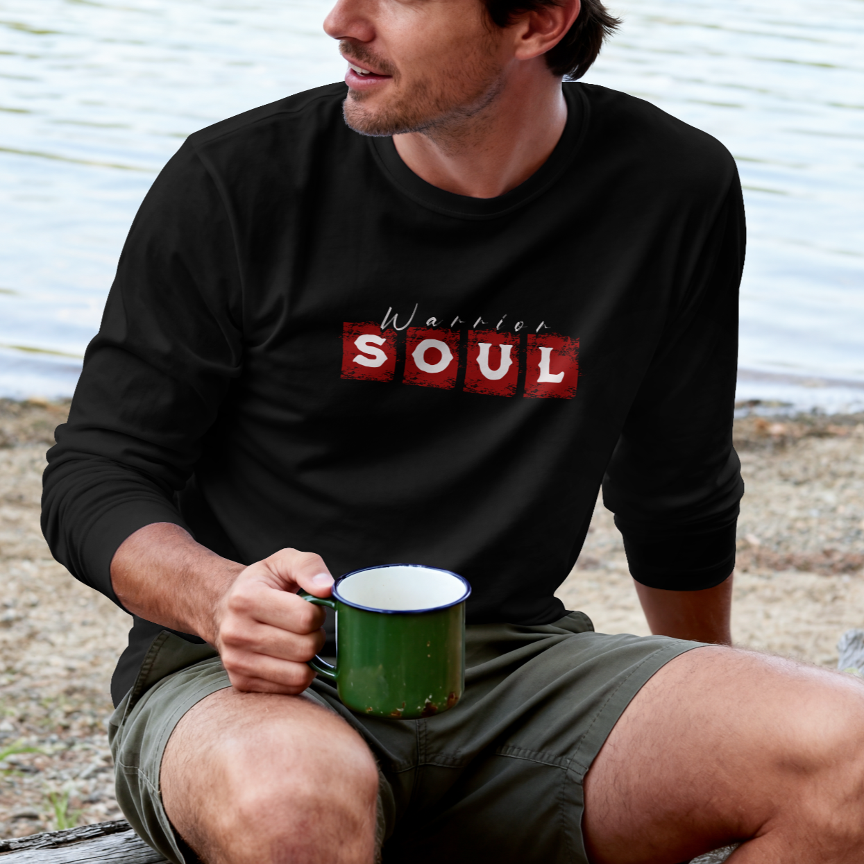 Soul Warrior Black Sweatshirt