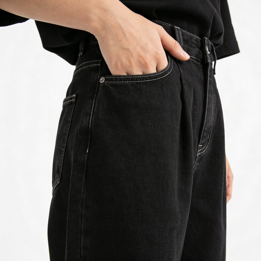straight fit jeans